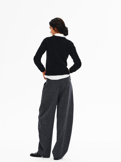 Northbutsouth Whimsical Jacquard Pony Relaxed Women&