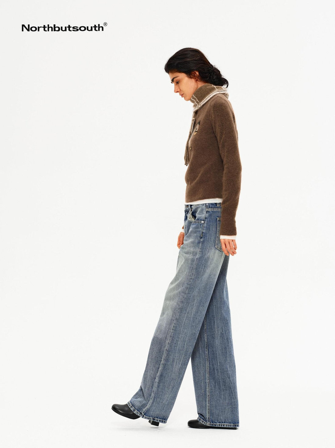 Northbutsouth Whimsical Jacquard Pony Relaxed Women&