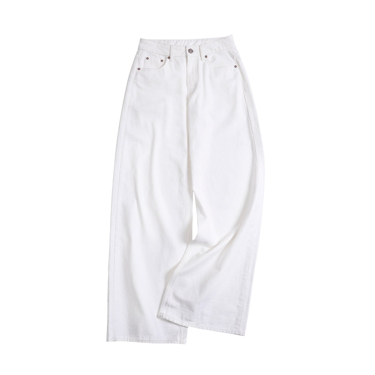 Northbutsouth_White_Ribbed_Paris_Button_Women&