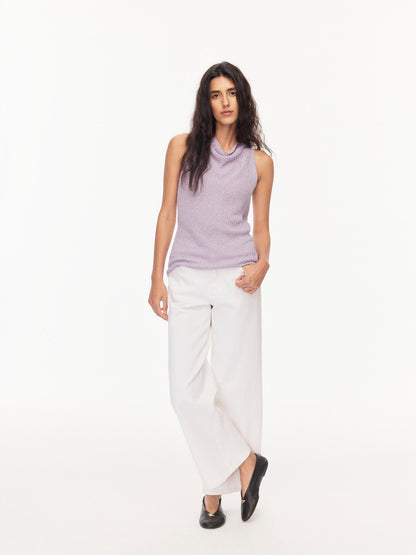 Northbutsouth White Straight High Stretch Mid Rise Women&