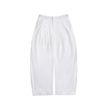 Northbutsouth_White_Textured_Cocoon_Mid_Low_Waist_Women&