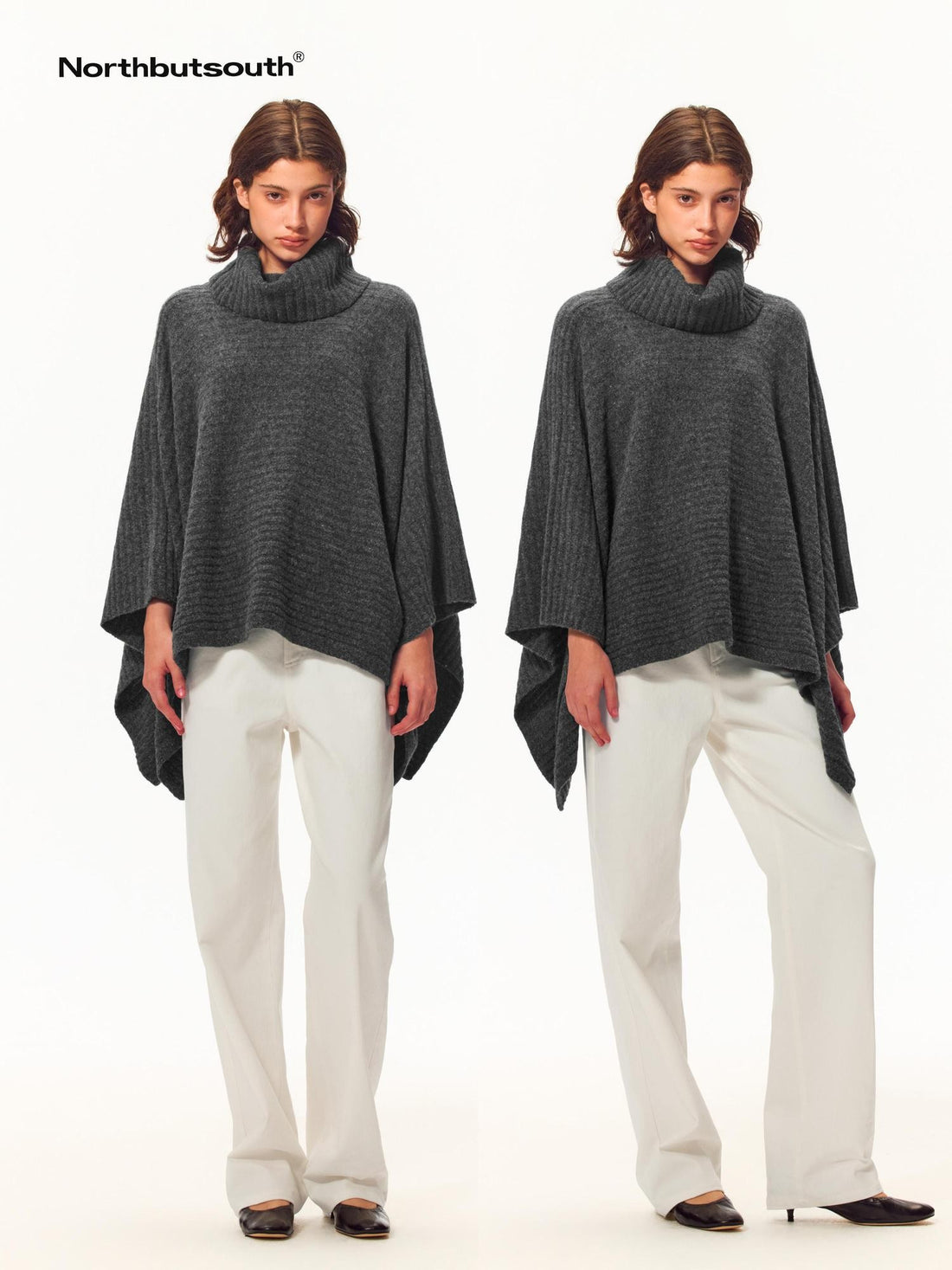 Northbutsouth White Twill Long Staple Cotton Tapered Women&