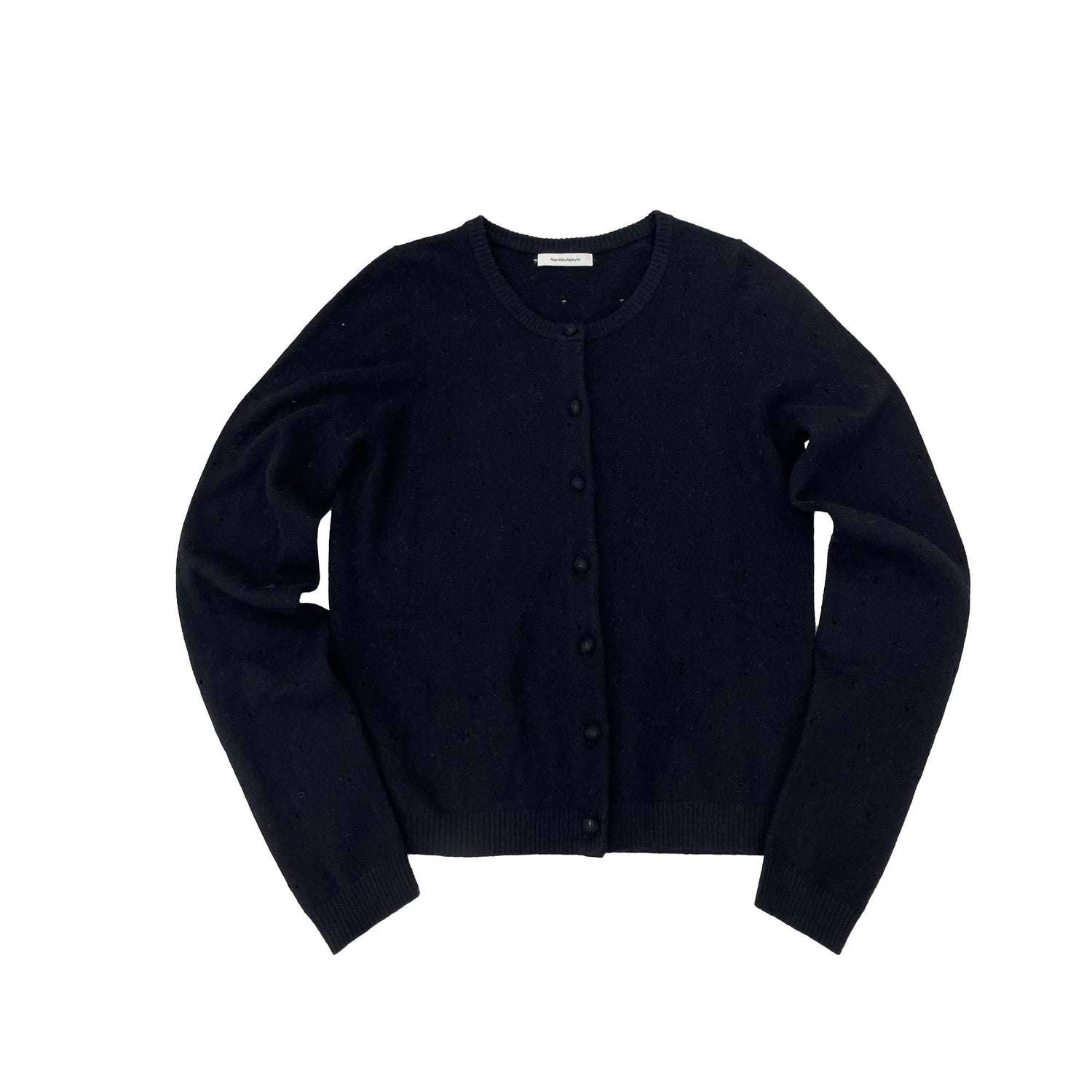 Northbutsouth Wool Dog Paw Lace Knit Cardigan MISSTT