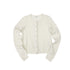Northbutsouth Wool Dog Paw Lace Knit Cardigan MISSTT