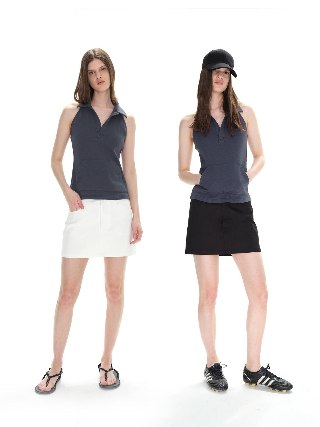 Northbutsouth Workwear Denim Mini Skirt