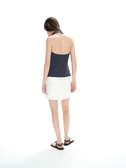 Northbutsouth Workwear Denim Mini Skirt