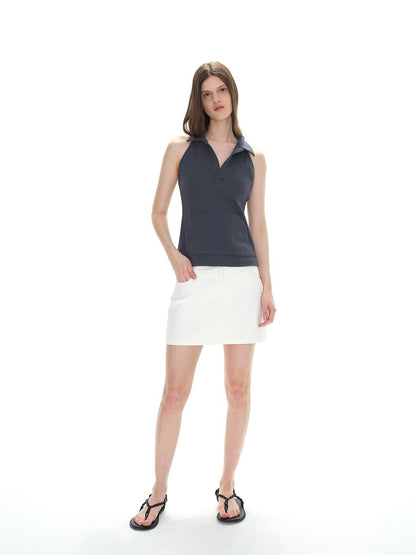Northbutsouth Workwear Denim Mini Skirt