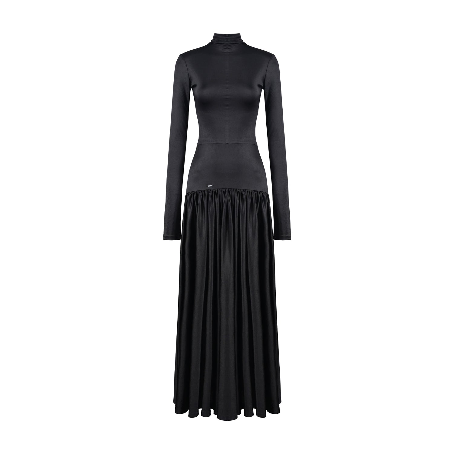 NyDkyel_Acetate_Knit_A_Line_Bodycon_Dress_V-neck_T-shirt_Long_Sleeve_MISSTT