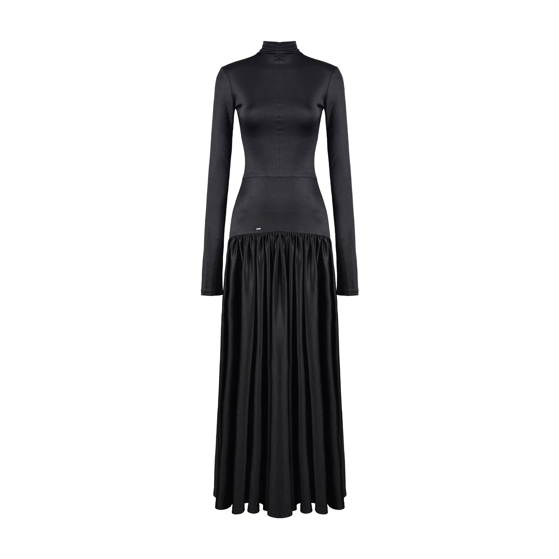 NyDkyel_Acetate_Knit_A_Line_Bodycon_Dress_V-neck_T-shirt_Long_Sleeve_MISSTT