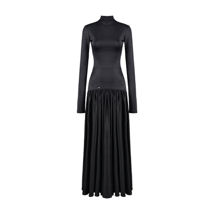 NyDkyel_Acetate_Knit_A_Line_Bodycon_Dress_V-neck_T-shirt_Long_Sleeve_MISSTT