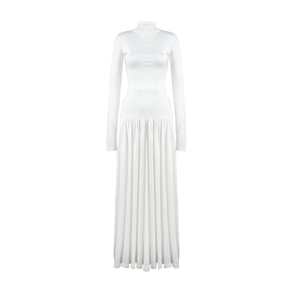 NyDkyel_Acetate_Knit_A_Line_Bodycon_Dress_V-neck_T-shirt_Long_Sleeve_MISSTT