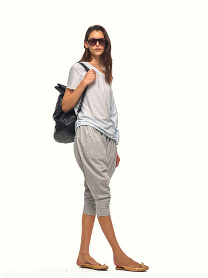 NyDkyel Asymmetrical Batwing Knit Drapey Women&