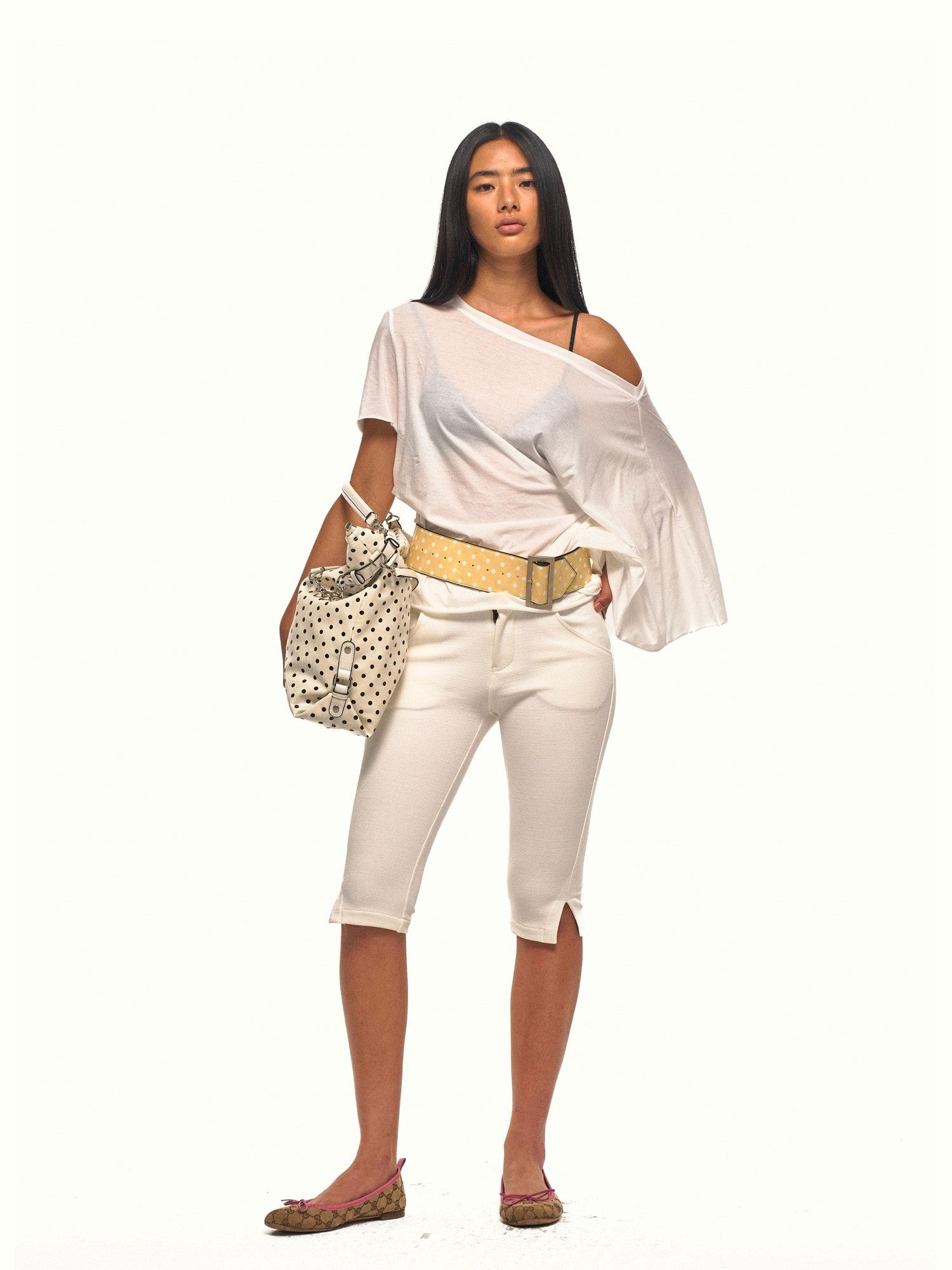 NyDkyel Asymmetrical Batwing Knit Drapey Women&