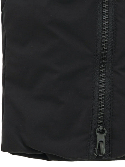 NyDkyel Biker Zip Up Short Quilted Jacket