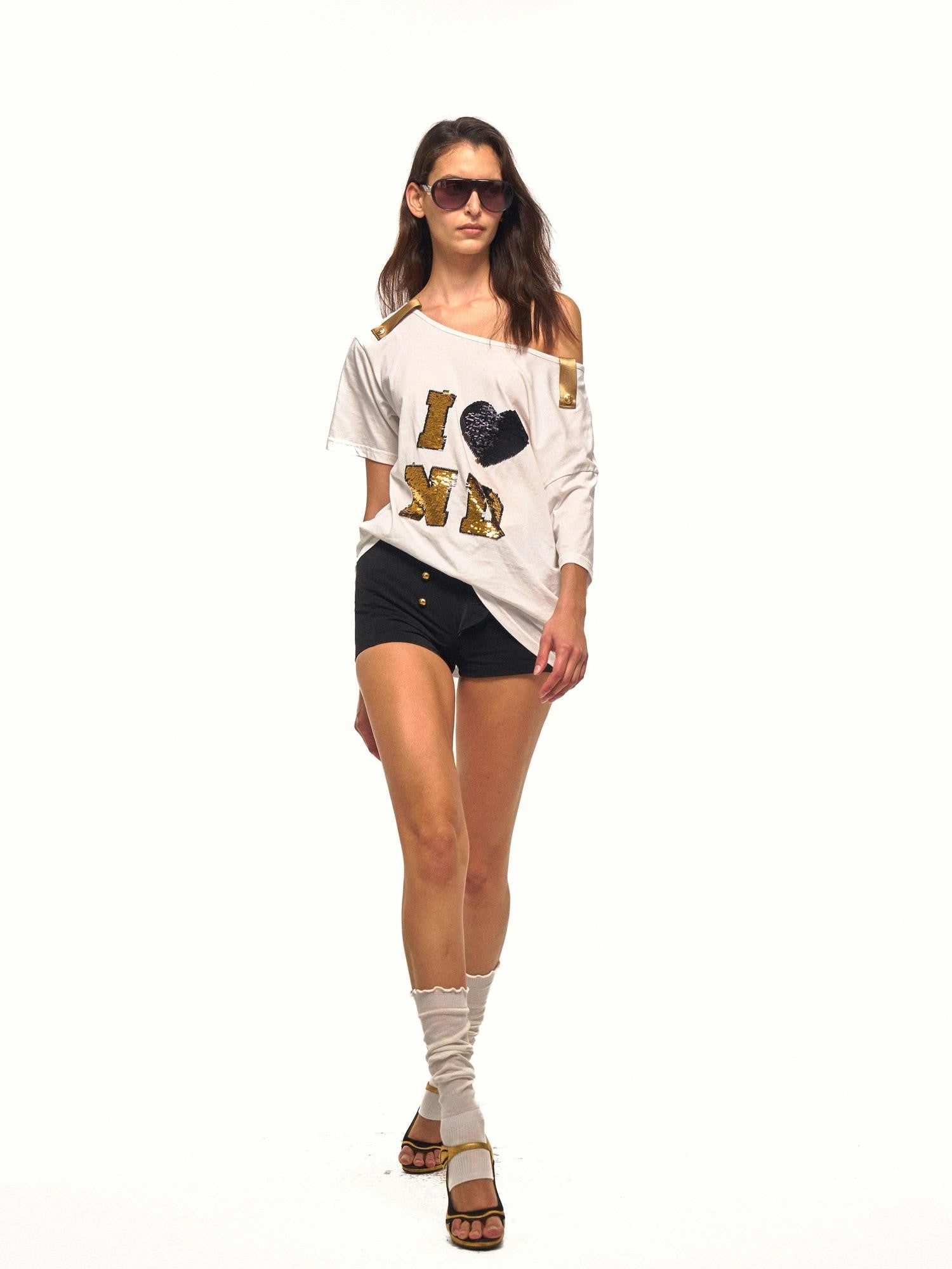 NyDkyel Black Military Double Row Metal Buttons Women&