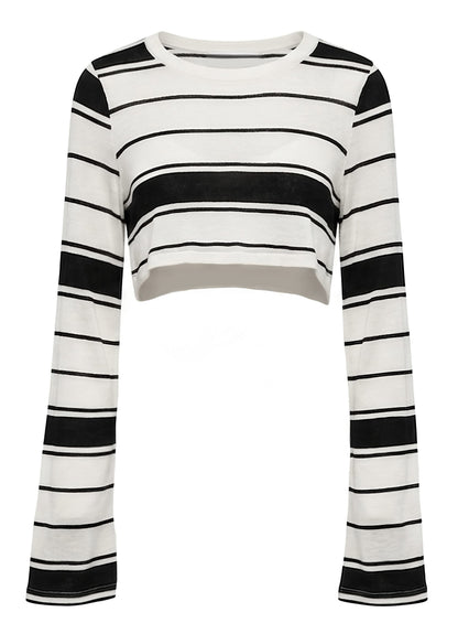 NyDkyel_Black_White_Striped_Roundneck_Long_Sleeve_Loose_Women&