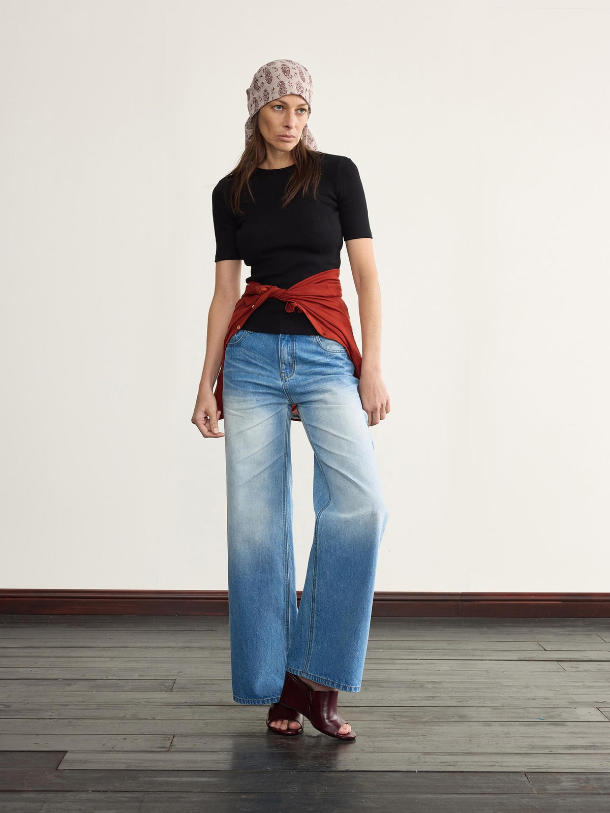 NyDkyel Bohemian Print Women&