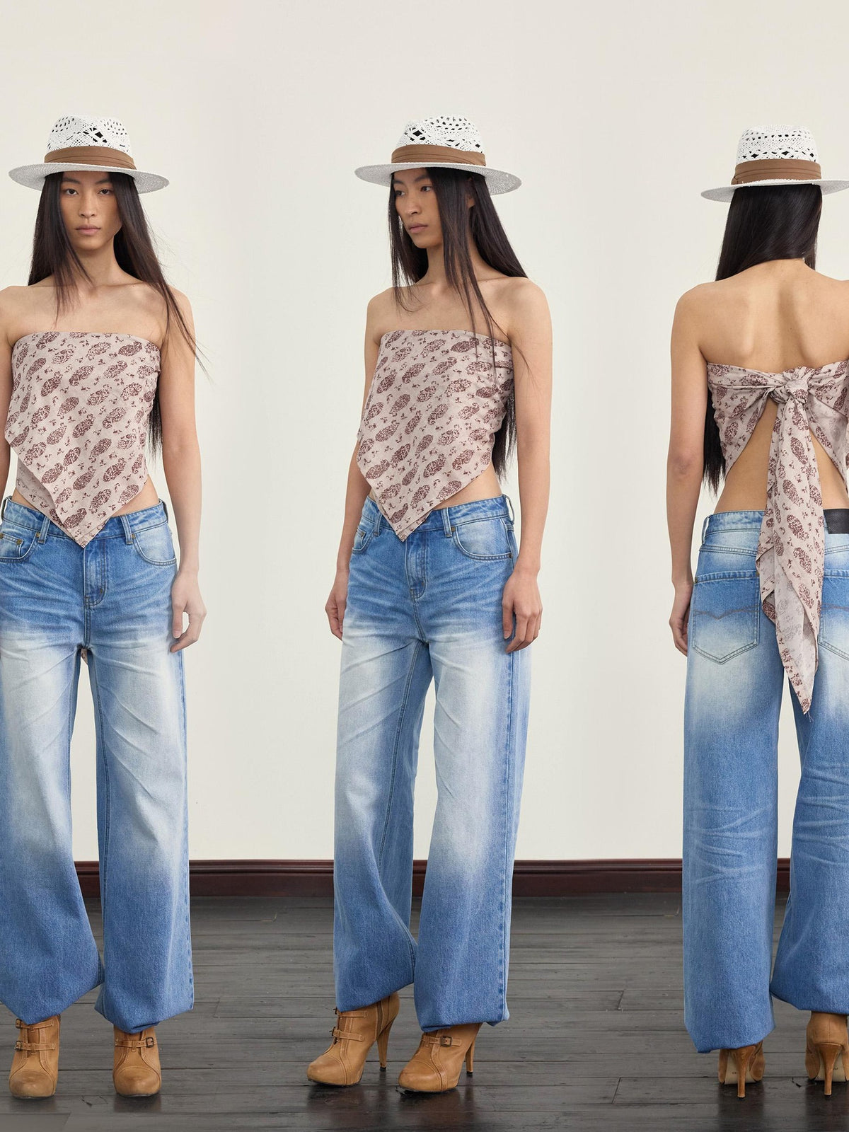 NyDkyel Bohemian Print Women&