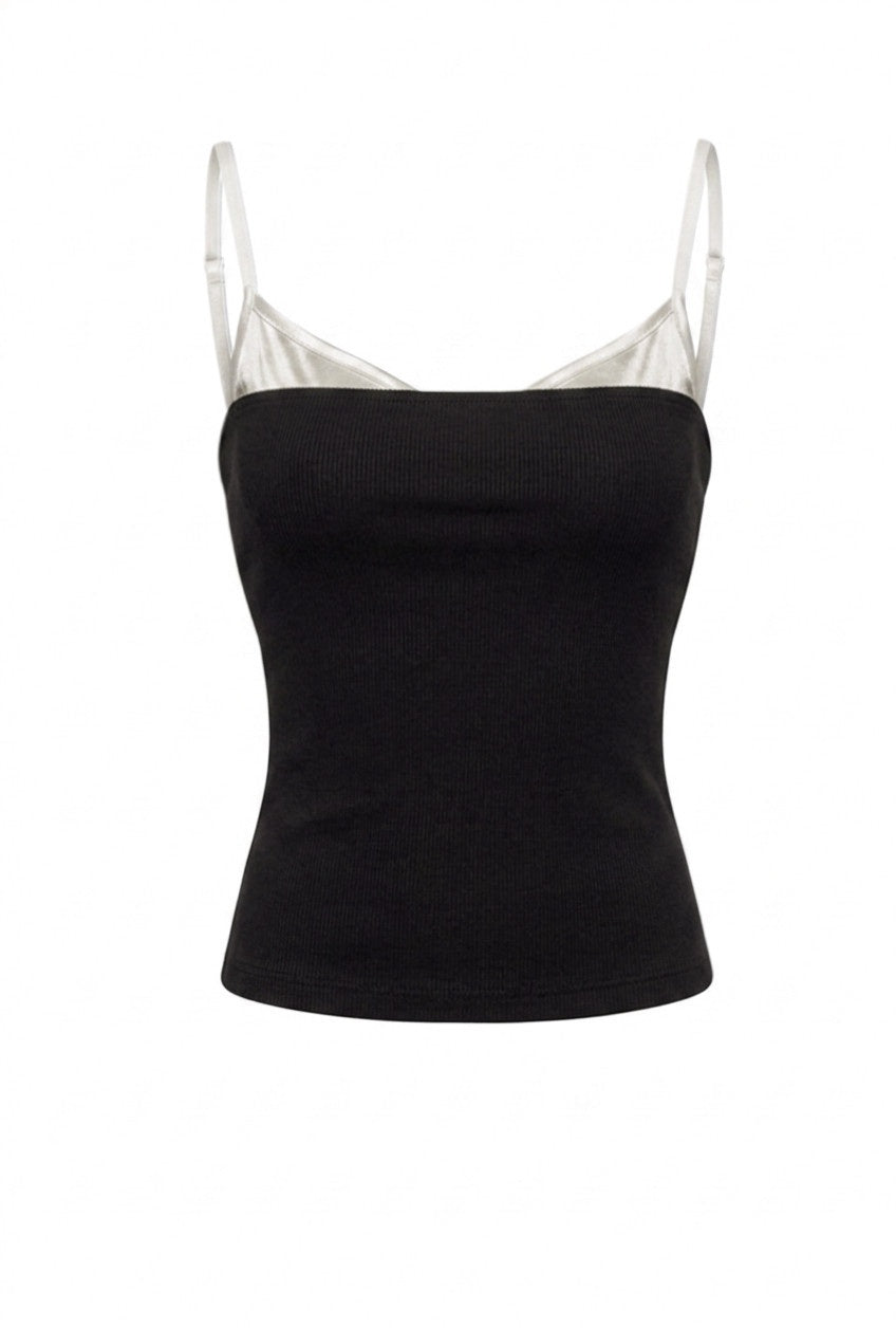 NyDkyel_Colorblock_Satin_Splice_Faux_Layer_Thin_Strap_Waist_Cinch_Women&