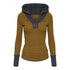 NyDkyel_Contrast_Neck_Double_Anchor_Buttons_Knit_Hood_Women&
