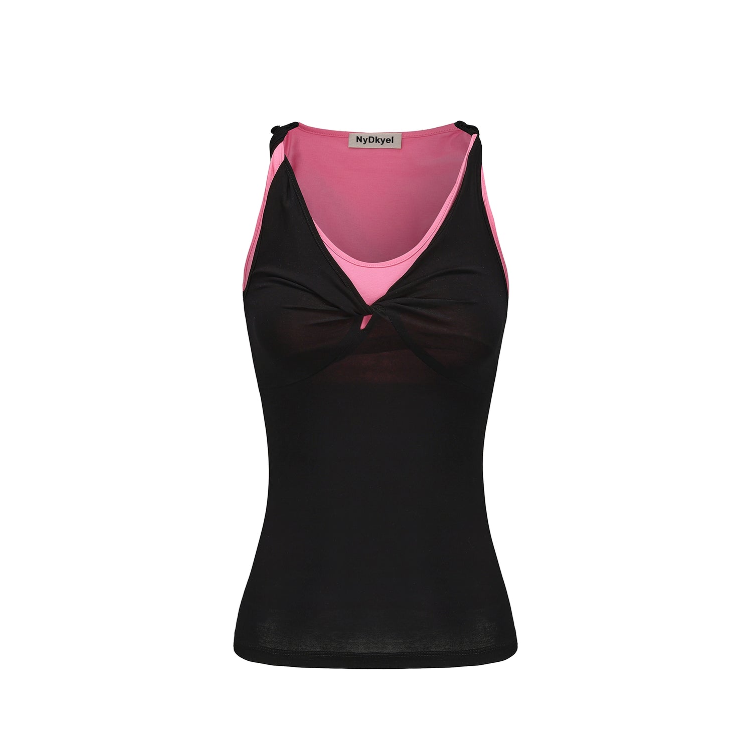 NyDkyel_Contrast_Strap_Knotted_Layered_Vest_Top_MISSTT