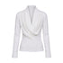 NyDkyel_Draped_V-neck_Knit_Splice_Tie_Women&
