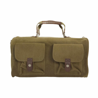 NyDkyel_Durable_Canvas_Boxy_Crossbody_Detachable_Strap_Unisex_Vintage_Green_Zipper_Bag_MISSTT
