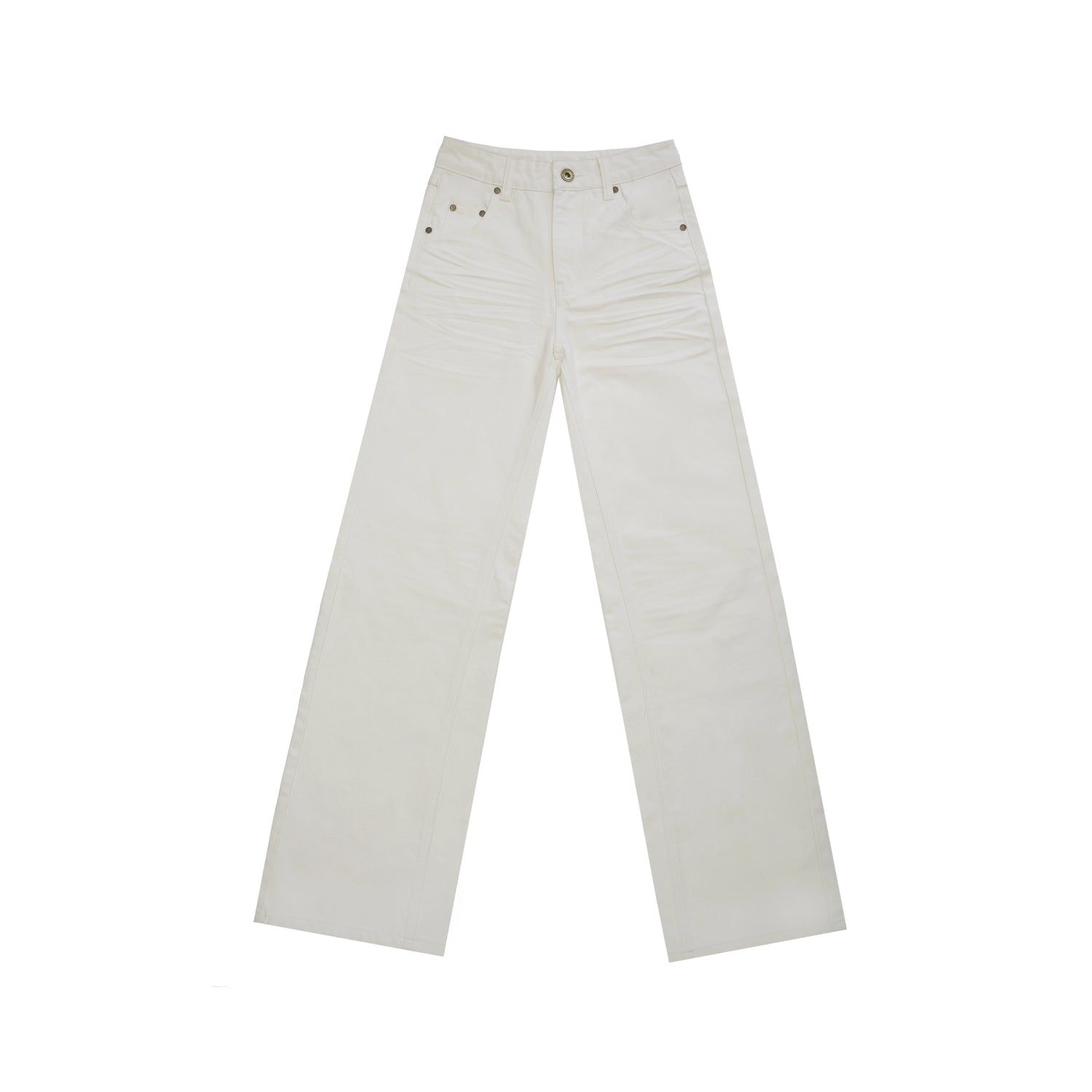 NyDkyel_Elegant_Casual_White_Textured_Pleated_Straight_Jeans_MISSTT