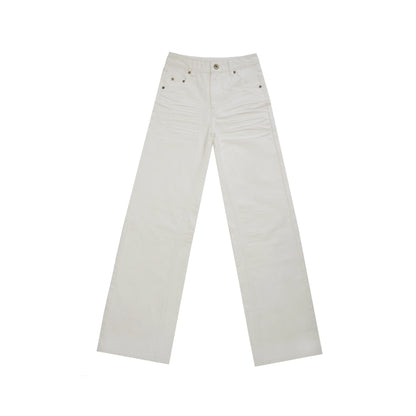 NyDkyel_Elegant_Casual_White_Textured_Pleated_Straight_Jeans_MISSTT