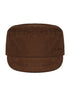 Embroidered Corduroy Retro Riding Cap