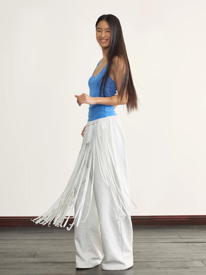 Fine Rib Knit Camisole Top