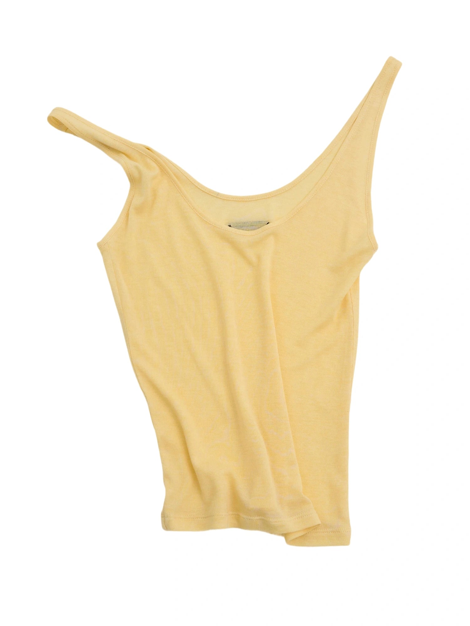 Fine Rib Knit Camisole Top