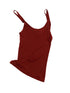 Fine Rib Knit Camisole Top