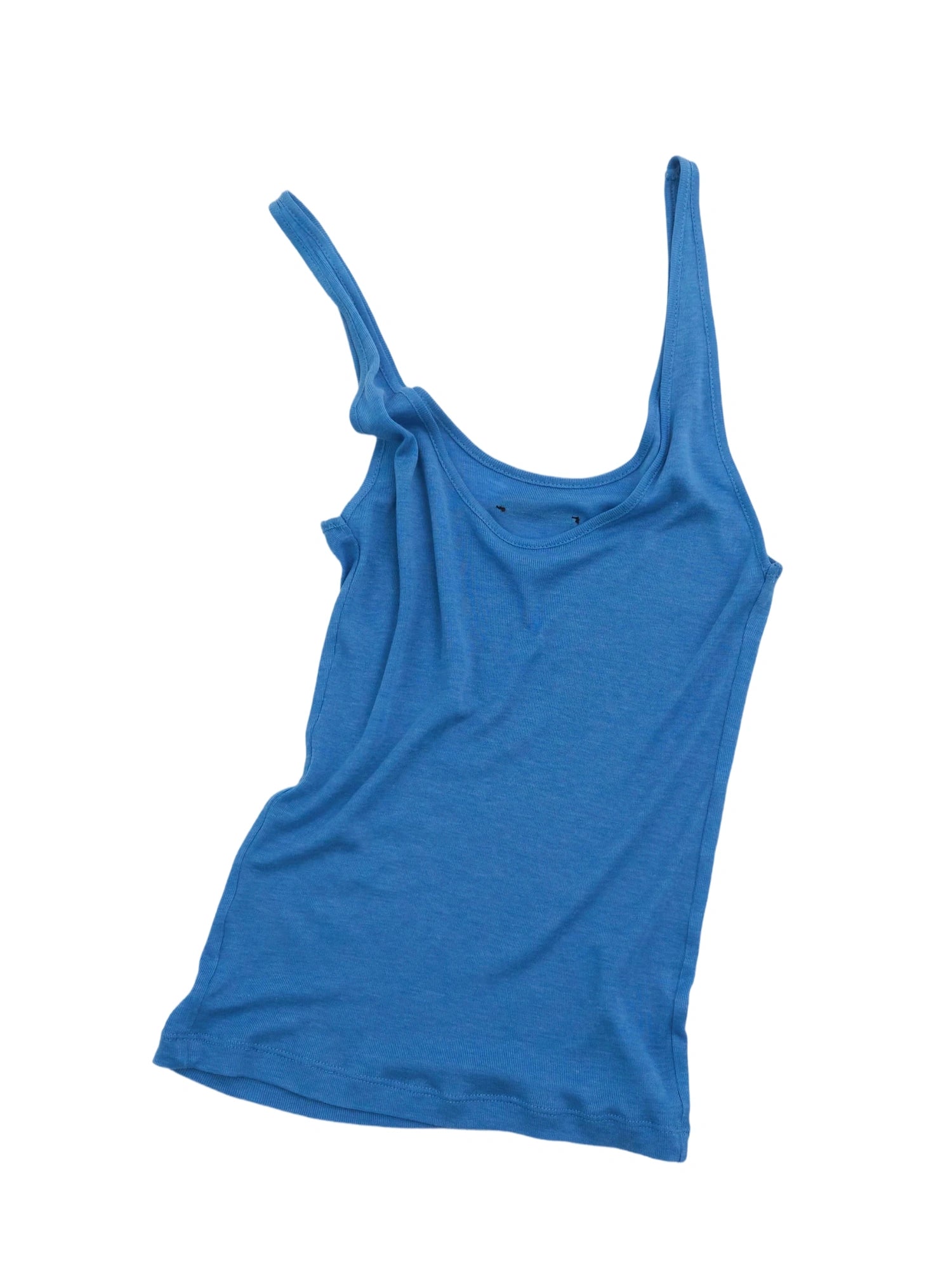 Fine Rib Knit Camisole Top