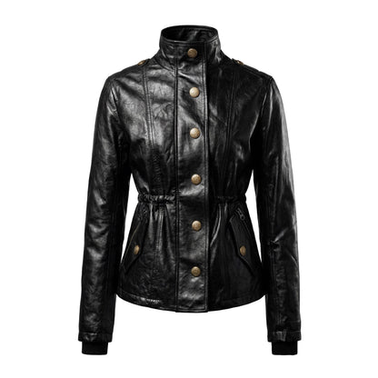 NyDkyel_Insulated_Fitted_Waist_Hidden_Zip_Unisex_Faux_Leather_Puffer_Jacket_MISSTT