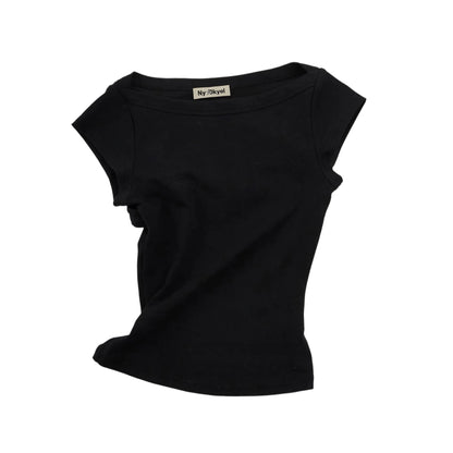 NyDkyel_Lycra_Blend_Ribbed_Boat_Neck_T-shirt_With_Back_Strap_Detail_MISSTT