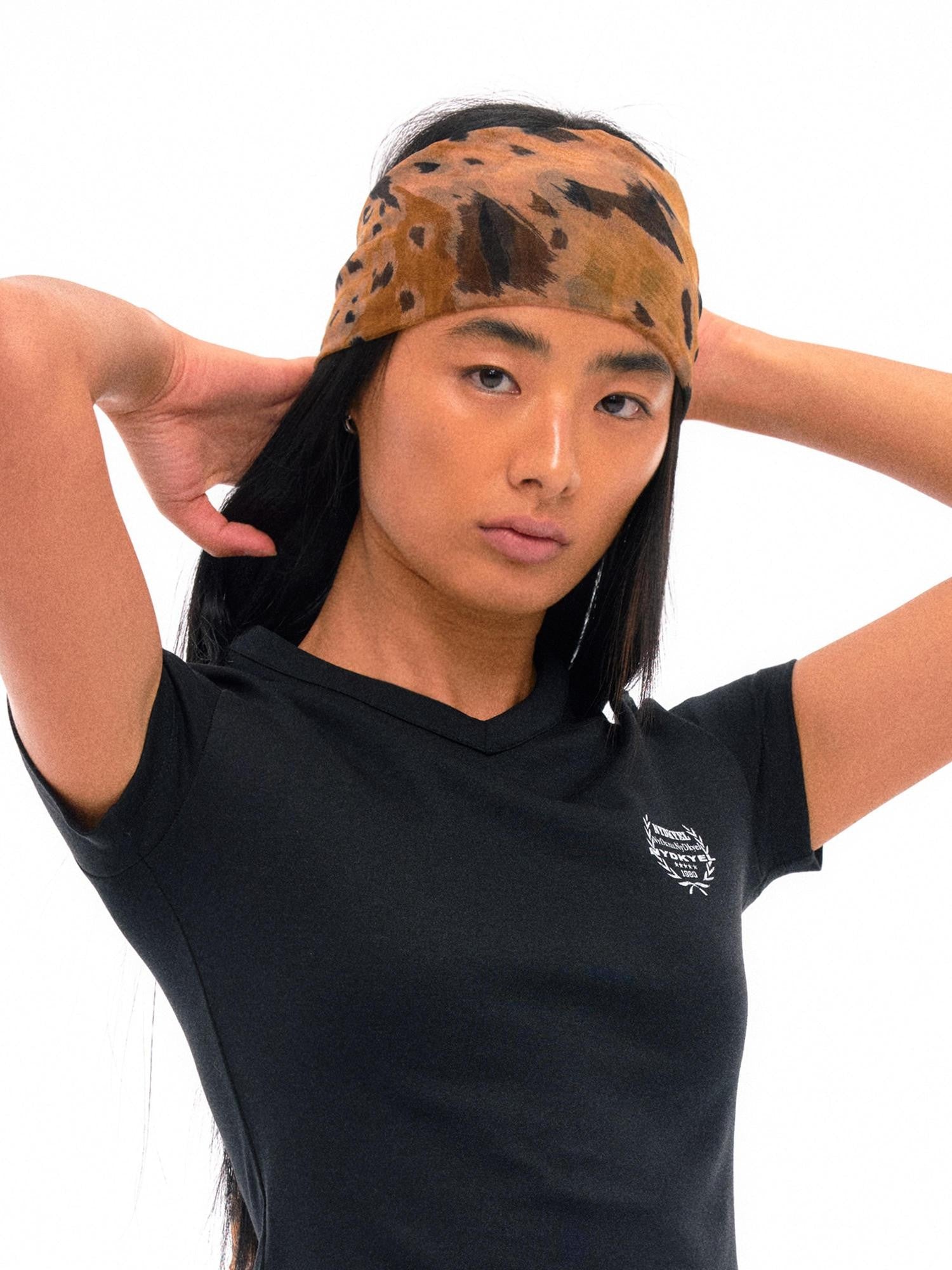 NyDkyel Misty Lightweight Leopard Print Multifunctional Women&