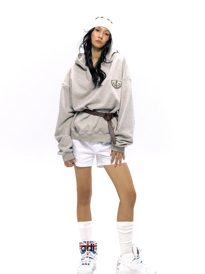 NyDkyel Multi Waistband Cotton Blend Shorts