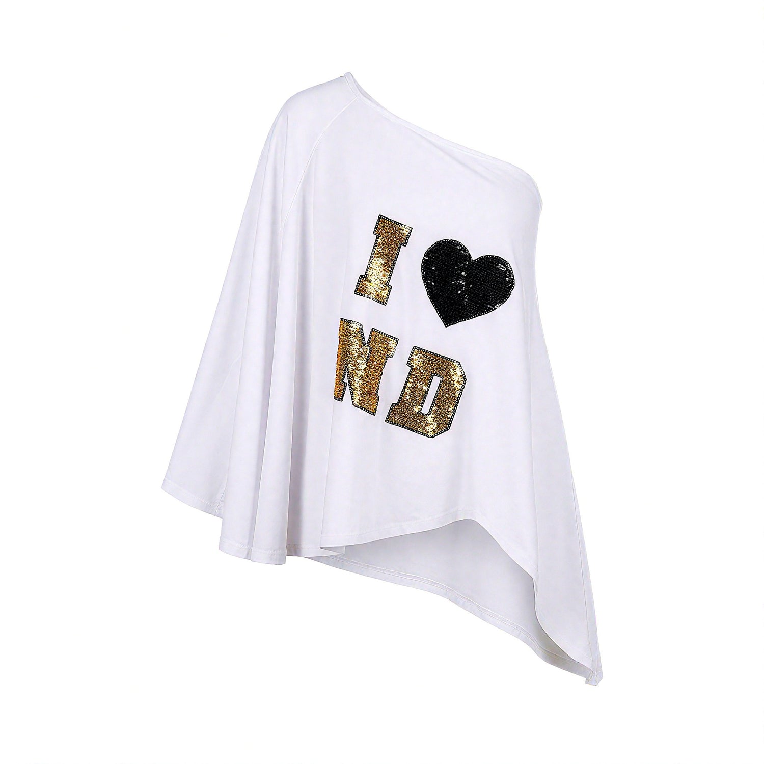 NyDkyel_Napoleon_Asymmetrical_Sequin_Letter_Cape_Women&