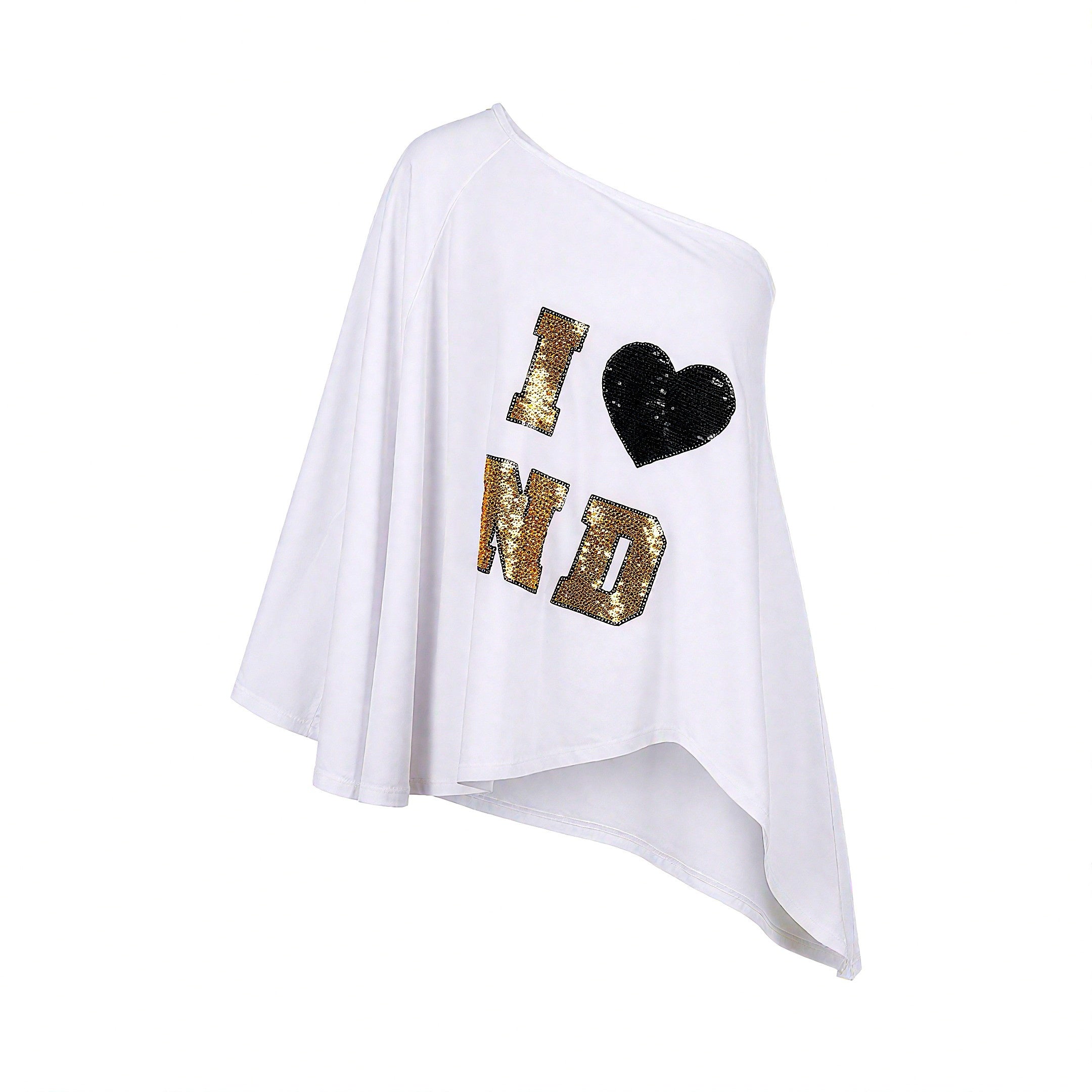 NyDkyel_Napoleon_Asymmetrical_Sequin_Letter_Cape_Women&