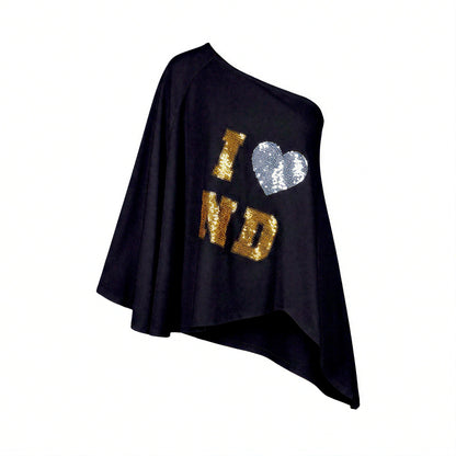 NyDkyel_Napoleon_Asymmetrical_Sequin_Letter_Cape_Women&