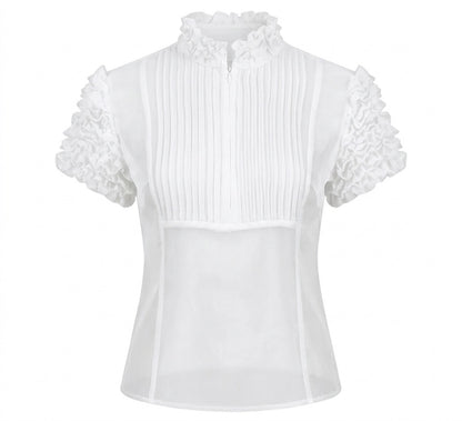 NyDkyel_Napoleon_Layered_Ruffle_Petal_Collar_Waist_Cinched_Women&