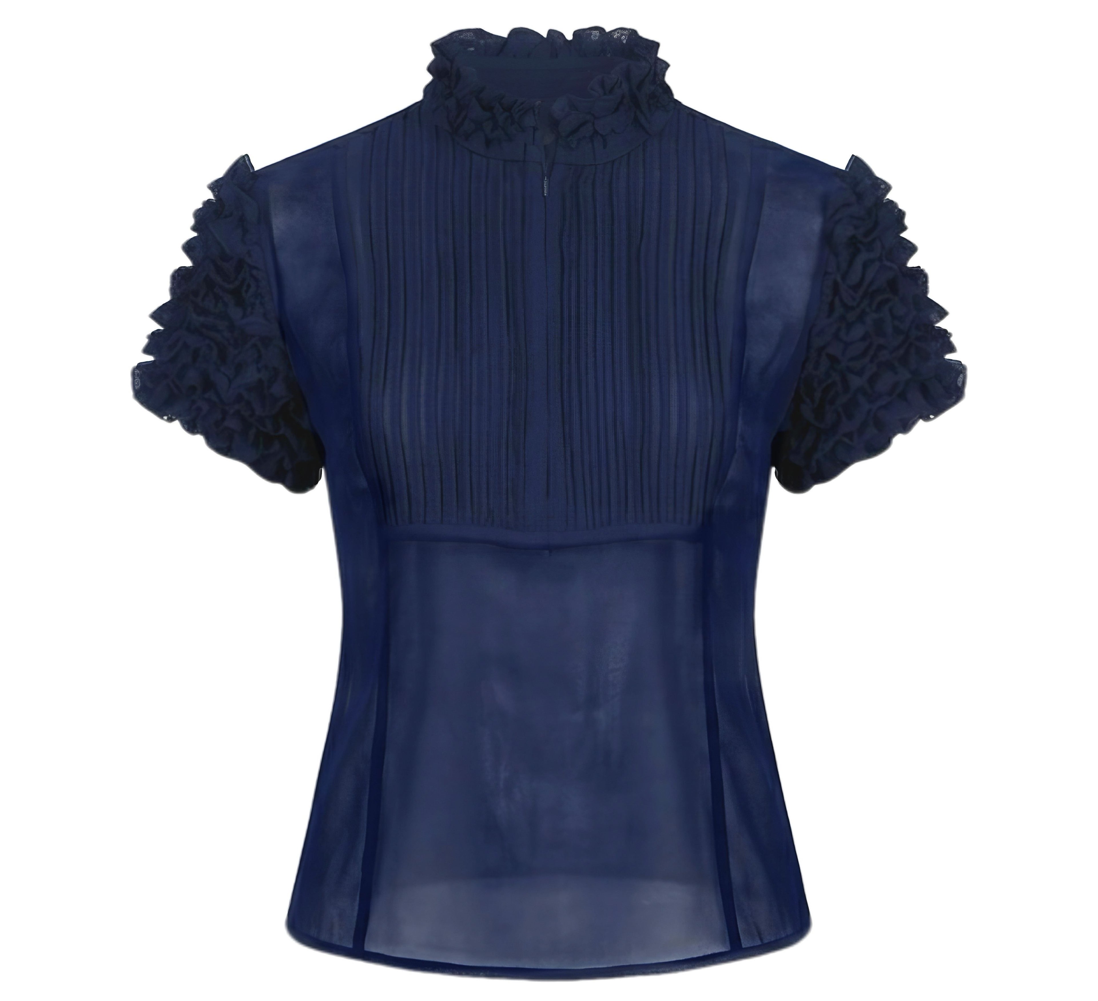 NyDkyel_Napoleon_Layered_Ruffle_Petal_Collar_Waist_Cinched_Women&