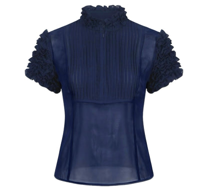 NyDkyel_Napoleon_Layered_Ruffle_Petal_Collar_Waist_Cinched_Women&