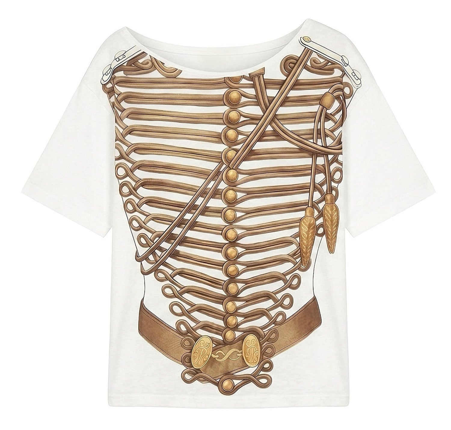 NyDkyel_Napoleon_Print_Asymmetric_Slant_Neck_Women&