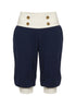 NyDkyel_Navy_Metal_Button_Ribbed_Wide_Waistband_Loose_Cuff_Women&