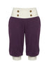 NyDkyel_Navy_Metal_Button_Ribbed_Wide_Waistband_Loose_Cuff_Women&