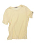 Nydkyel Blend Knit Tee Shoulder Seam Lightweight Layering