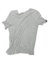 Nydkyel Blend Knit Tee Shoulder Seam Lightweight Layering