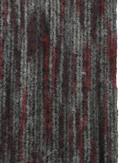 NyDkyel Red White Colorblock Striped Women&